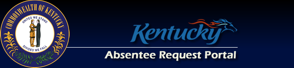 Image banner showing the Kentucky State Seal and the Secretary of State.